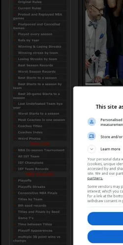 Pré-visualização do site NBAHOOPSONLINE.com, meio de França para artigos patrocinados
