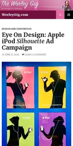 Anteprima del sito WorleyGig, media di Stati Uniti per articoli sponsorizzati