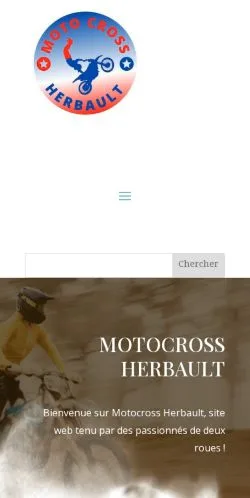 Anteprima del sito Motocross Herbault, media di Francia per articoli sponsorizzati