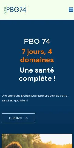 Anteprima del sito Collectif Prevention Burnout 74, media di Francia per articoli sponsorizzati