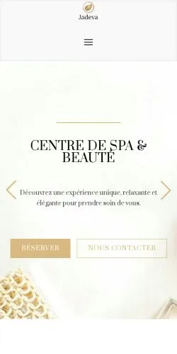 Aperçu du site JADEVA, média de France pour articles sponsorisés