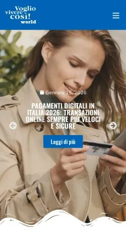 Anteprima del sito WordPress › Errore, media di Italia per articoli sponsorizzati