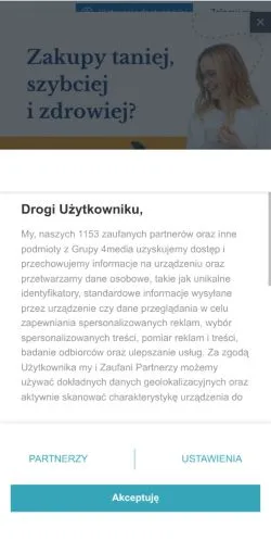Anteprima del sito Augustowski Dziennik Powiatowy, media di Polonia per articoli sponsorizzati