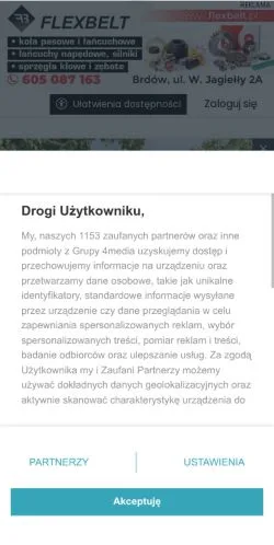 Anteprima del sito Portal Włocławek, media di Polonia per articoli sponsorizzati