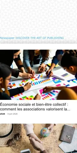 Pré-visualização do site Insightmag.com, meio de França para artigos patrocinados