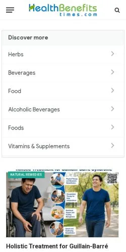 Podgląd witryny Health Benefits, medium z kraju Stany Zjednoczone do artykułów sponsorowanych