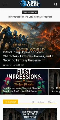 スポンサード記事向けのアメリカ合衆国メディア、Homeのサイトプレビュー