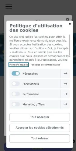 Aperçu du site Velook, média de France pour articles sponsorisés