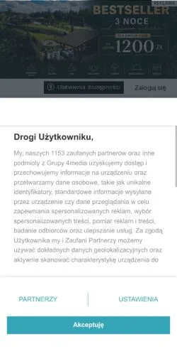 Podgląd witryny Rzeszów Info, medium z kraju Polska do artykułów sponsorowanych