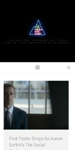 Podgląd witryny Hnmag Canadian Film World, medium z kraju Kanada do artykułów sponsorowanych