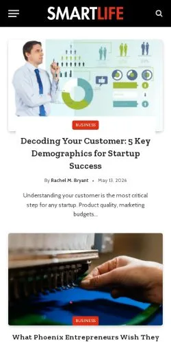 Anteprima del sito TheBusinessTarget, media di Stati Uniti per articoli sponsorizzati