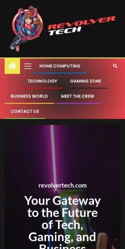 Forhåndsvisning af Revolvertech, medie fra USA til sponsorerede artikler
