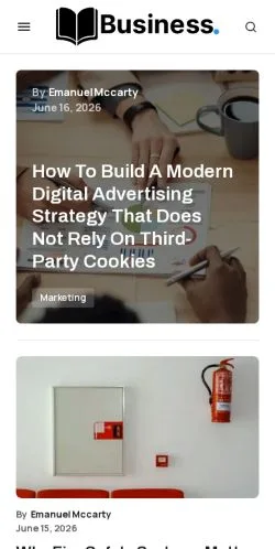Anteprima del sito ReadMyBusiness, media di Stati Uniti per articoli sponsorizzati