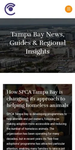 Anteprima del sito Tampa Bay News, media di Stati Uniti per articoli sponsorizzati