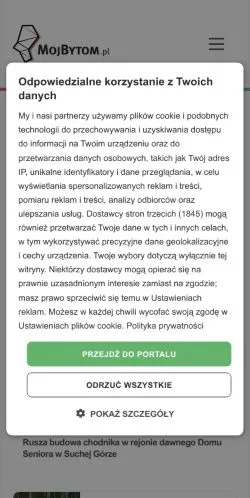 Podgląd witryny Moj Bytom, medium z kraju Polska do artykułów sponsorowanych