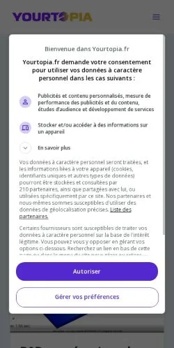 Pré-visualização do site Site d'actualités positives, meio de França para artigos patrocinados