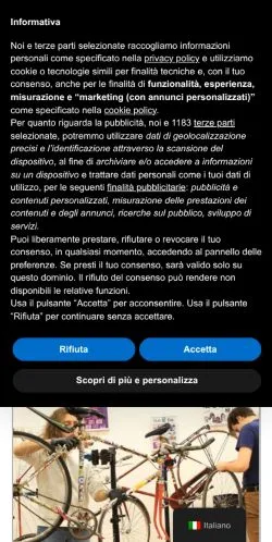 Anteprima del sito BGS News Buongiorno Südtirol, media di Italia per articoli sponsorizzati
