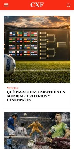 Anteprima del sito Enciclopedia Del Fútbol, media di Spagna per articoli sponsorizzati