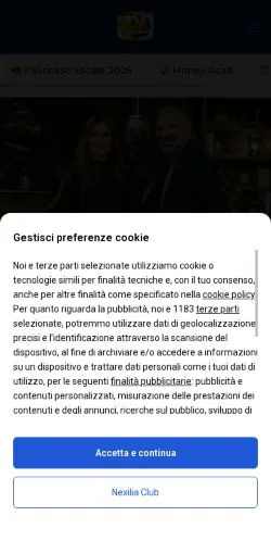 Podgląd witryny blogtvitaliana, medium z kraju Włochy do artykułów sponsorowanych