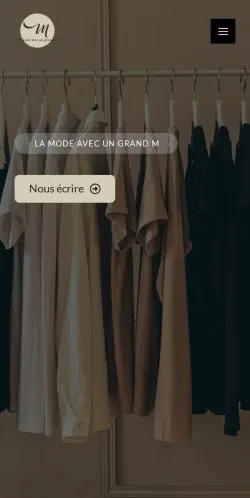 Forhåndsvisning av nettstedet Maximode, medium fra Frankrike for sponsede artikler