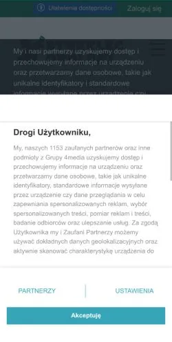 Forhåndsvisning af Strzelce360, medie fra Polen til sponsorerede artikler