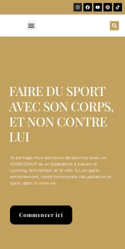 Anteprima del sito Margaux Lifestyle, media di Francia per articoli sponsorizzati