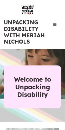 Anteprima del sito Meriah Nichols, media di Stati Uniti per articoli sponsorizzati