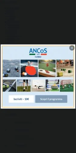 Anteprima del sito TargatoCN, media di Italia per articoli sponsorizzati