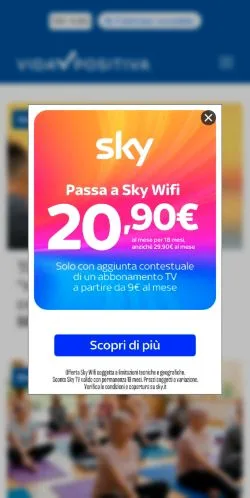 Podgląd witryny Vida Positiva, medium z kraju Hiszpania do artykułów sponsorowanych
