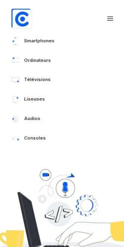 Anteprima del sito Cyberplus, media di Francia per articoli sponsorizzati