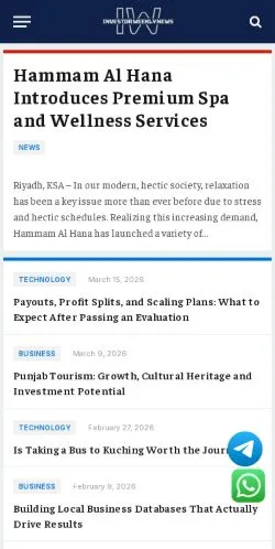 Anteprima del sito InvestorWeeklyNews, media di Stati Uniti per articoli sponsorizzati