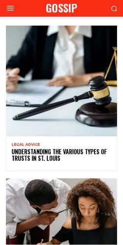 スポンサード記事向けのアメリカ合衆国メディア、Lawgazeのサイトプレビュー