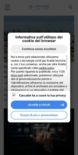 Forhåndsvisning af Caccabe, medie fra Italien til sponsorerede artikler