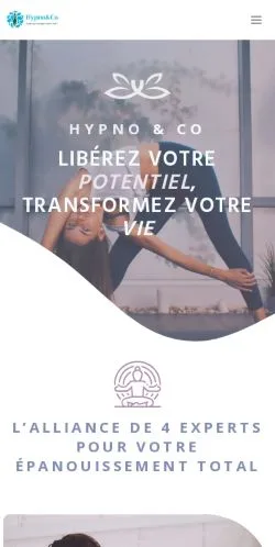 Aperçu du site Hypno & Co, média de France pour articles sponsorisés