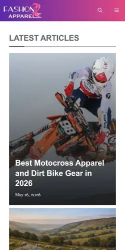 Anteprima del sito Fashion2Apparel, media di Stati Uniti per articoli sponsorizzati