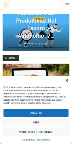 Vorschau der Website Magic-Sw, Medium aus Italien für gesponserte Artikel