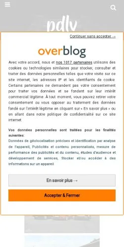 Anteprima del sito Palais De La Voiture, media di Francia per articoli sponsorizzati