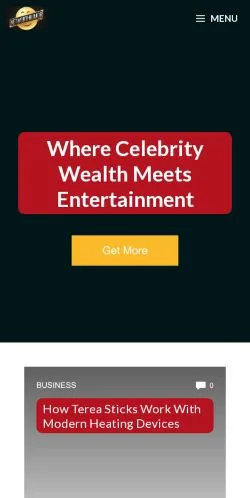 Anteprima del sito Networth Humor, media di Stati Uniti per articoli sponsorizzati