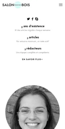 Anteprima del sito Brico Déco Maison Jardin, media di Francia per articoli sponsorizzati