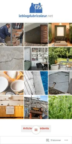 Podgląd witryny Le Blog Du Bricoleur, medium z kraju Francja do artykułów sponsorowanych