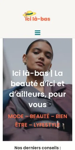 Anteprima del sito Ici Là-Bas, media di Francia per articoli sponsorizzati
