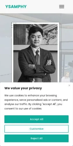 Anteprima del sito Samphy Y, media di Stati Uniti per articoli sponsorizzati