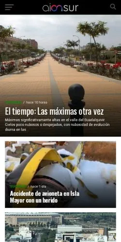 Forhåndsvisning af AION SUR, medie fra Spanien til sponsorerede artikler