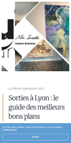 Vista previa del sitio 7 à Lyon, medio de Francia para artículos patrocinados