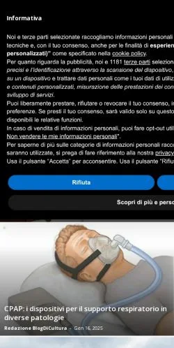 Anteprima del sito Blog di Cultura, media di Italia per articoli sponsorizzati
