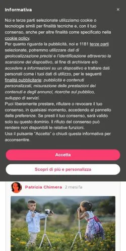 Vorschau der Website Marche Weekend, Medium aus Italien für gesponserte Artikel