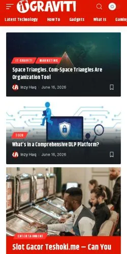 Anteprima del sito IT Graviti, media di Stati Uniti per articoli sponsorizzati
