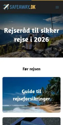 Forhåndsvisning af Safeaway, medie fra Danmark til sponsorerede artikler
