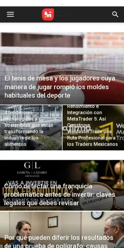Anteprima del sito Muchos Negocios Rentables, media di Spagna per articoli sponsorizzati