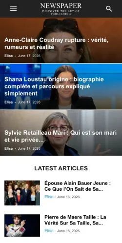 Anteprima del sito Fois De France, media di Francia per articoli sponsorizzati